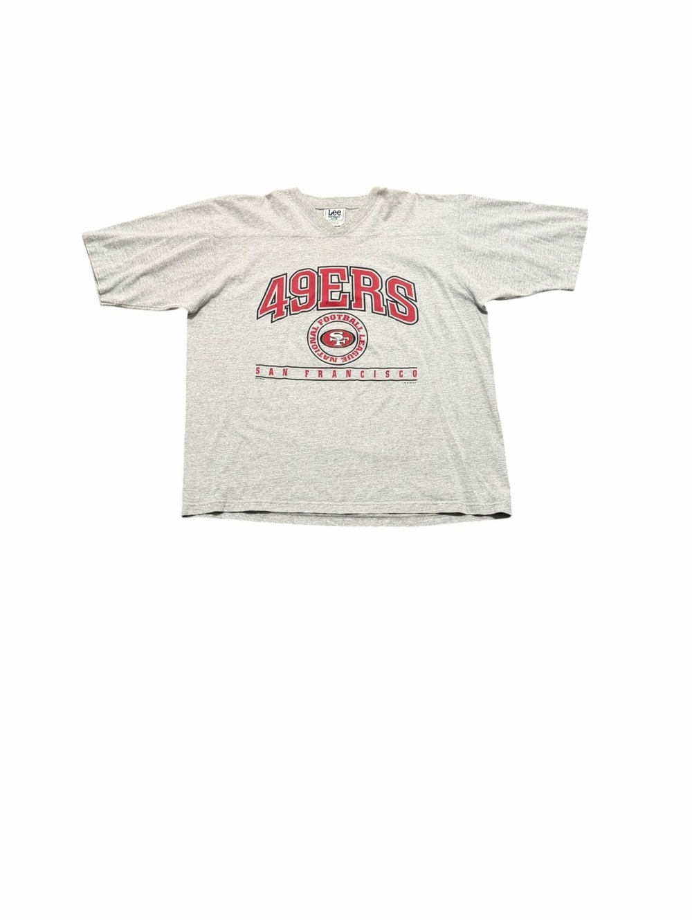 San Francisco 49ers Lee Sport T-Shirt 🏈